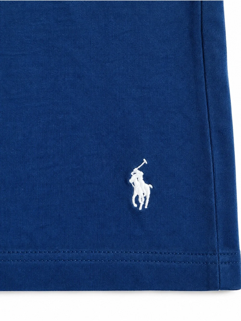 Polo by Ralph Lauren Solid Navy Crewneck Tee